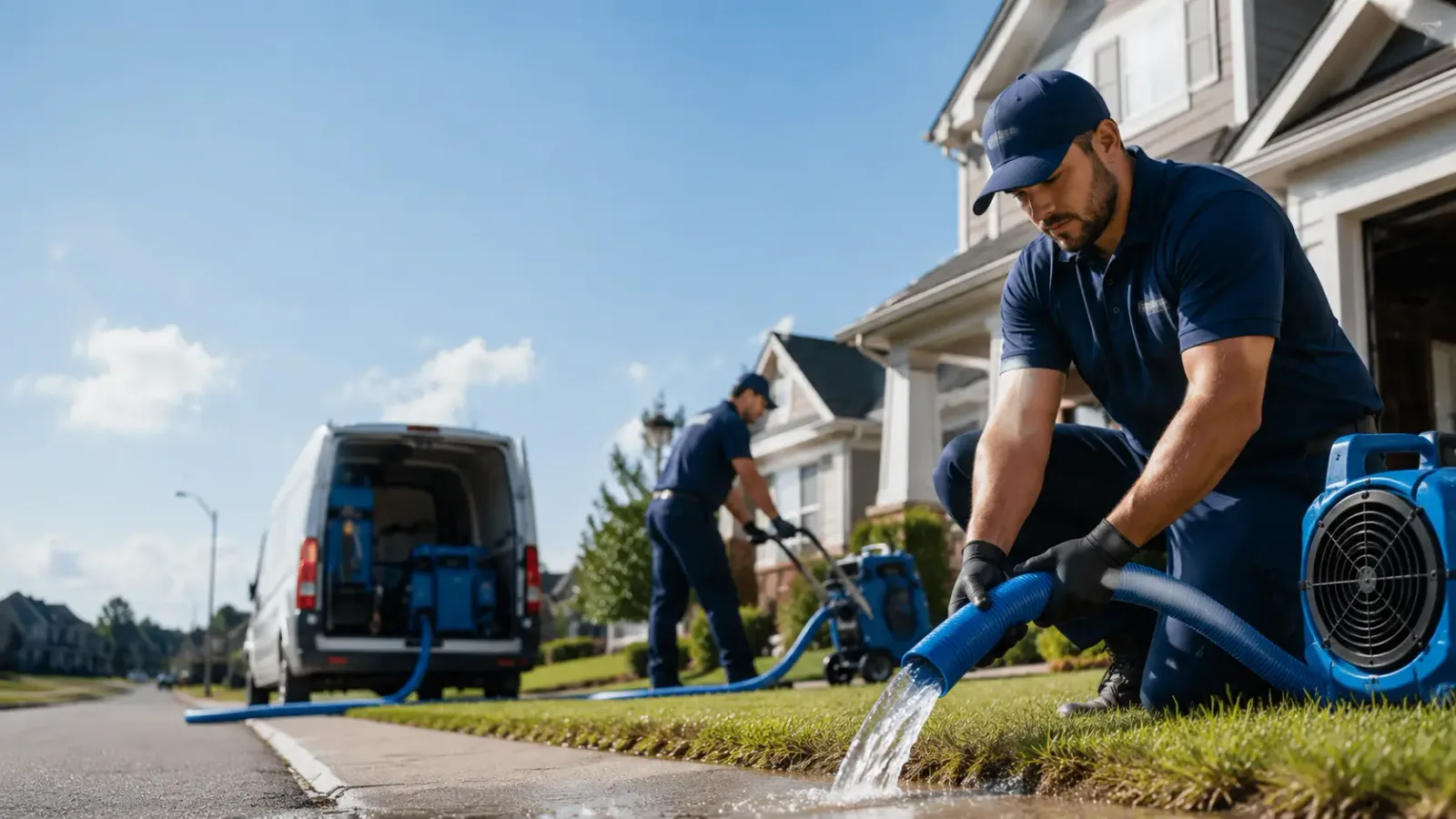 Flood Damage Restoration in Reseda, CA